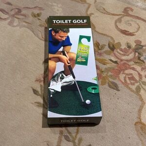 Toilet Golf Putting Game